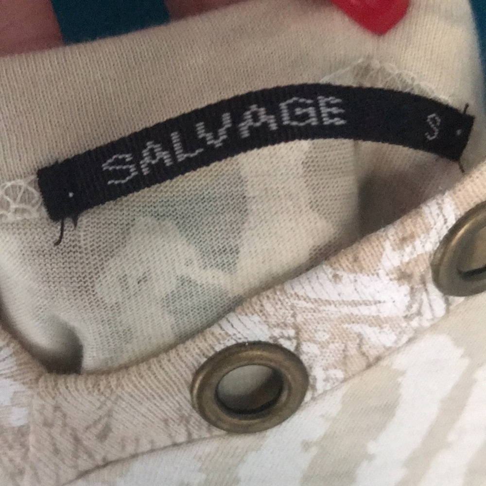 SALVAGE women’s tank top Rare small
Price Firm thank you - Picture 3 of 9